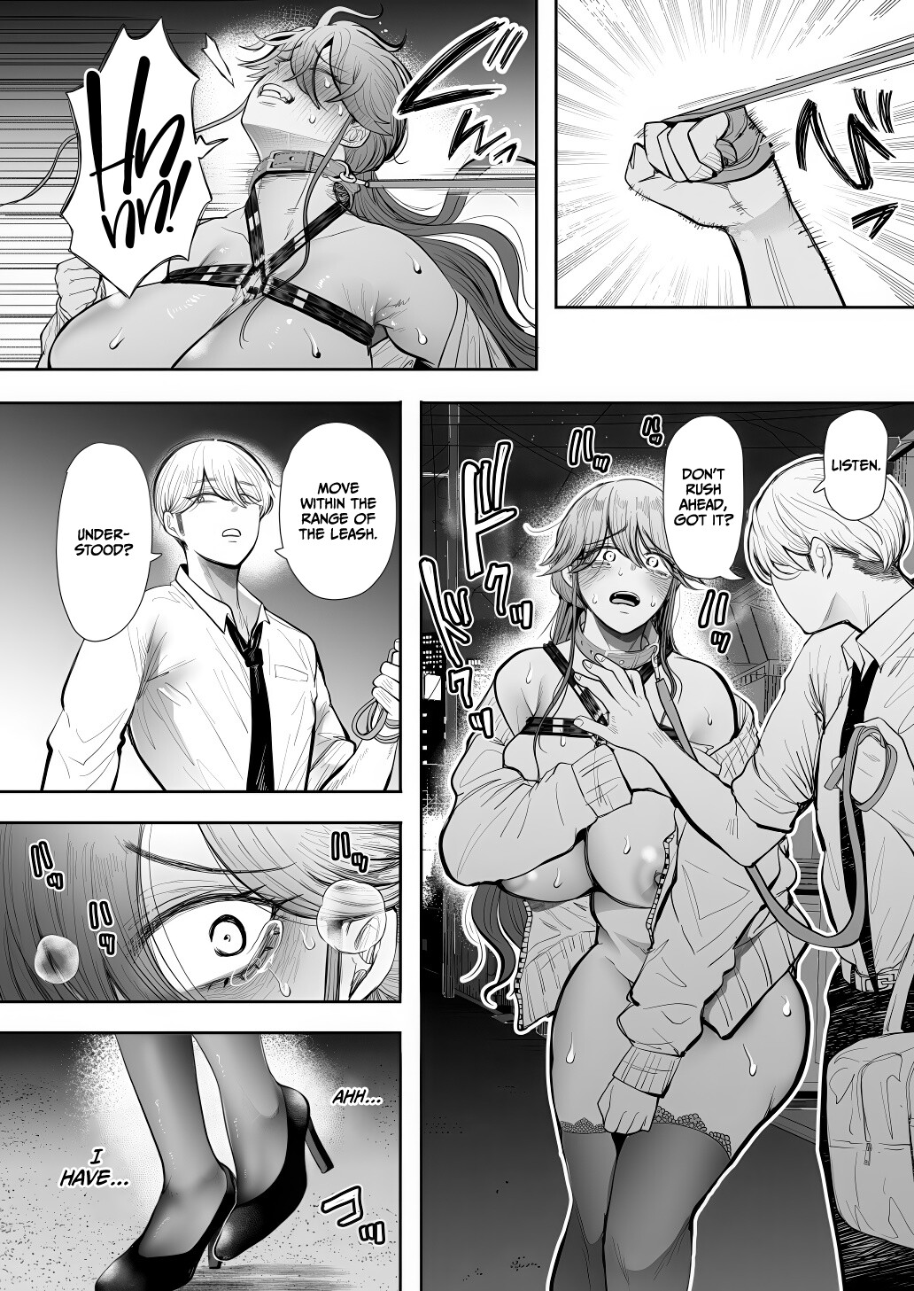 Hentai Manga Comic-The Female Corporate Slave Can't Refuse After 2PM ~Pleasure Training Edition~-Read-109